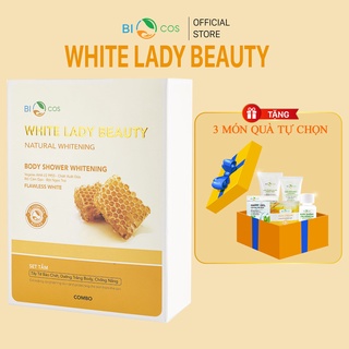 Combo Tắm Trăng BIOCOS 7 gói/hộp 100ml.
