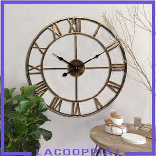 Đồng Hồ Treo Tường 16x2inch Phong Cách Retro