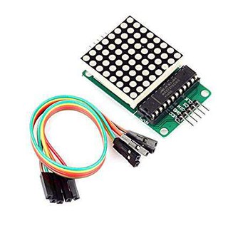 Module 1 led ma trận MAX7219 (38x38mm)
