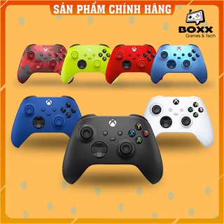 Tay cầm xbox series x, tay cầm chơi game xbox one series x,s chính hãng tặng kèm cáp