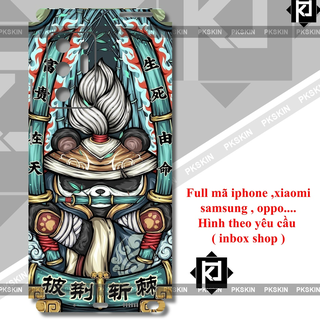 Miếng dán skin full viền samsung Note 20 ultra , S22 ultra , Note 10 , Note 10 plus , S21 , S22 plus , S21 ultra in hình