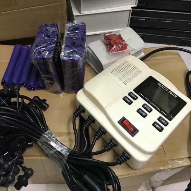 MÁY UỐN MINI 25 DÂY máy uốn tóc mini
