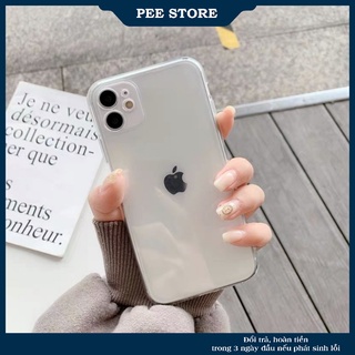 Ốp Lưng Iphone Silicon Trong Suốt Siêu Mỏng - Pee Store