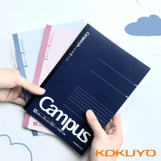 Tập Vở Kẻ Ngang Gáy Keo Campus 60-100 Trang Khổ A5 Cây Đầu To