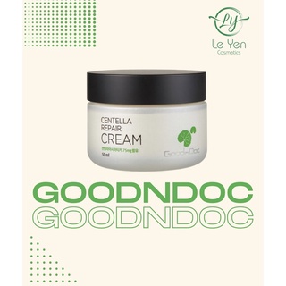 [HÀNG NHẬP KHẨU] Kem Rau Má Dưỡng Ẩm Phục Hồi Giảm Thâm Nám Trắng Sáng Da Chống Lão Hóa GoodnDoc Centella Repair Cream