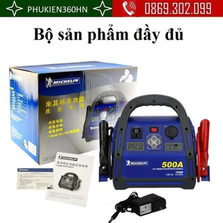 Bộ Kích Nổ Ô Tô Chuyên Dụng Michelin 8564Ml 500A CHÍNH HÃNG
