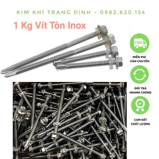 Vít bắn tôn inox SUS 410 (1kg)