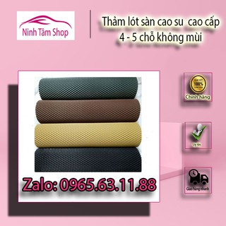 Thảm lót sàn cao su 4 - 5 chỗ cao cấp không mùi cuộn 3m x 60cm hàng loại 1