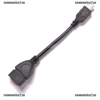 Đầu Chuyển Đổi Từ 2 Mini 5p Male Sang Usb 2.0 Type A Female