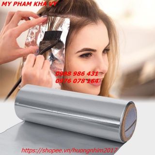 Giấy bạc nhuộm tóc khổ rộng 15cm