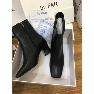 (Ảnh Thật) Bốt nữ by Far full thẻ hộp siêu cấp