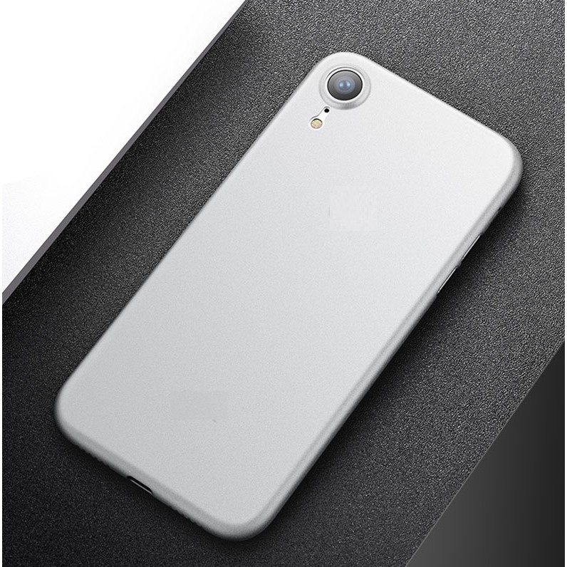 Ốp lưng siêu mỏng cho iPhone XR (ốp không bị ố vàng khi sử dụng)