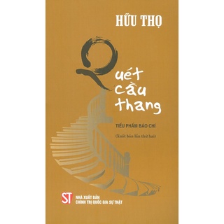 Sách - Quét Cầu Thang (Tiểu Phẩm Báo Chí)