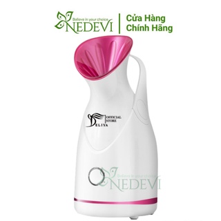Máy Xông Tinh Dầu DELIYA Nút Bấm Cao Cấp Nano Ionic Giúp Thư Giãn Xông Hơi Mặt Mũi Họng, Xông Phòng Ngủ - NEDEVI
