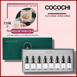 Huyết thanh WEILAIYA, Serum tóc Weilaiya Ginger Hair Root Nourishing Essence (5ml x 8 lọ)
