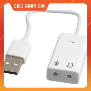 Usb sound 7.1 cáp chuyển đổi usb sang sound ( audio) - Giá tốt nhất
