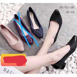 GIÀY NHỰA NỮ ĐI MƯA  CAO 3CM