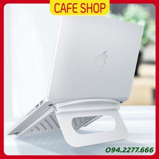 Giá Đỡ Laptop 12-17 inch Tản Nhiệt Siêu Nhẹ, Tránh Mỏi Tay Gù Lưng, Mát Máy, Gõ Nhanh Hơn Từ Nhựa ABS.