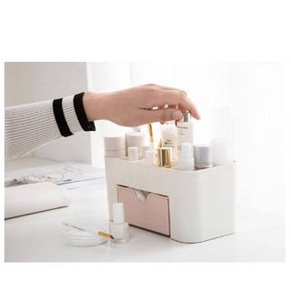 KỆ ĐỰNG ĐỒ MỸ PHẨM ĐA NĂNG BẰNG NHỰA DÀY
