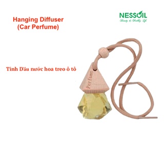 Tinh dầu treo ô tô, gồm 1 lọ có sẵn tinh dầu nước hoa nhiều mùi để chọn, treo trong xe, tủ quần áo khử mùi, thư giãn