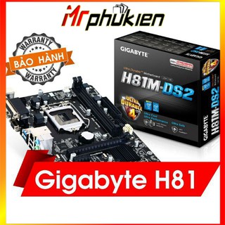 Mainboard GIGABYTE GA-H81M-DS2 Viễn Sơn - MrPhukien
