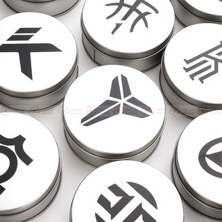 Hộp Đựng Vòng Đeo Tay Bóng Rổ Bóng Đá Hợp Kim Thiếc Trắng Sáng Không Gỉ Logo Các Ngôi Sao Bóng Đá Và Bóng Rổ Nổi Tiếng