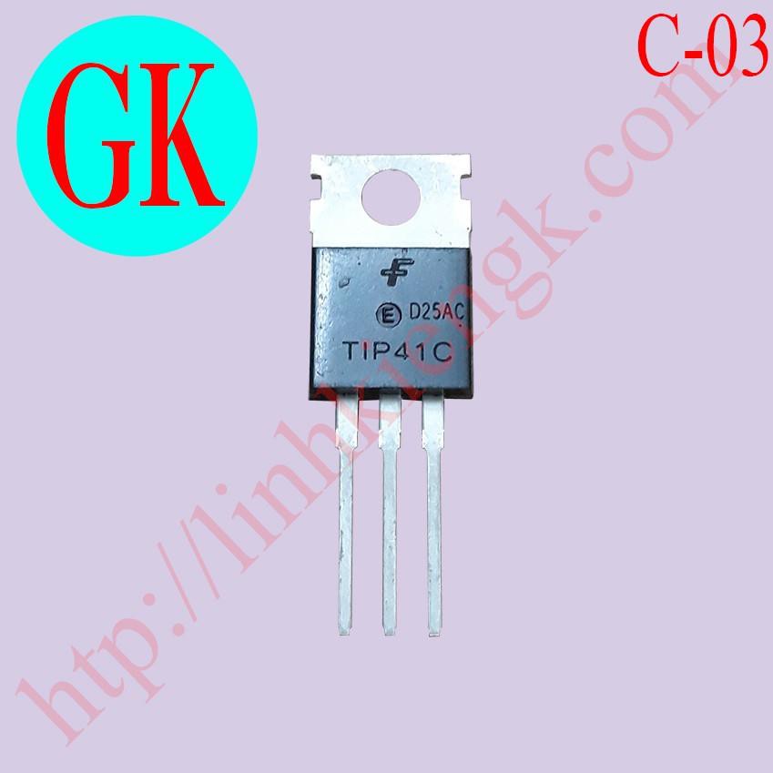Transistor bán dẫn Tip41C [C-07]