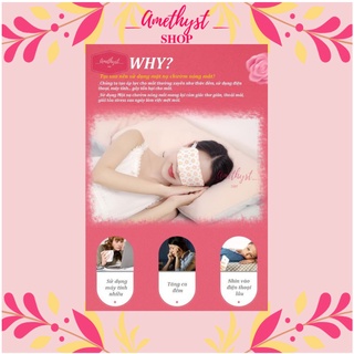 COMBO 100 Miếng Mặt Nạ Mắt Chườm Nóng Heating Eyes Mask - Chống Mỏi Mắt, Thư Giãn Tối Đa