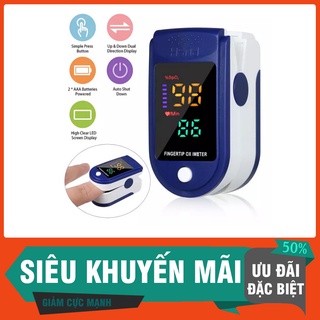 Máy đo Sp02 và đo nồng độ oxy trong máu và nhịp tim Pulse Oximeter LK-87   [ BẢO HÀNH 12 THÁNG]