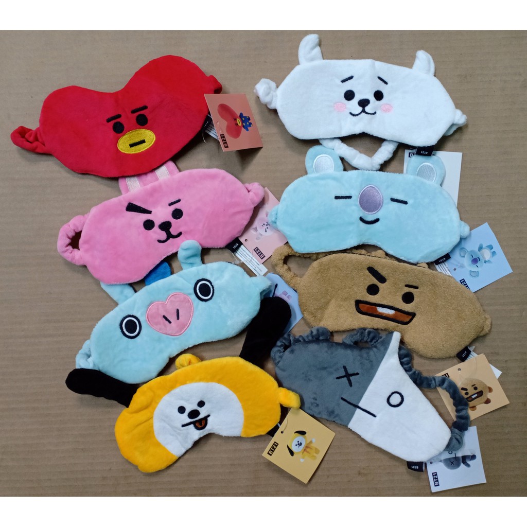BỊT MẮT NGỦ BT21