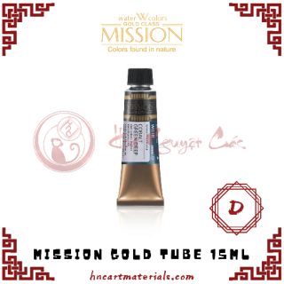[Mijello] Mission Gold màu nước tuýp 15ml seri D