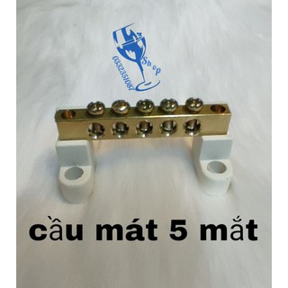 cầu đấu trung tính 5 mắt - cầu đấu mát