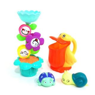 DUCKY GARDEN. Đồ chơi nhà tắm cho bé của toonykids