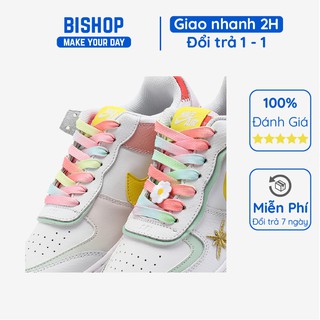 Dây Giày Dẹp Màu Gradient Bishop Phiên Bản 2022
