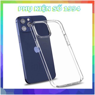 [ Đã có iP 13 ] Ốp Silicon trong suốt iPhone 6 đến 13 ProMax