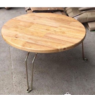 bàn tròn gỗ thịt phi 50 giá siêu rẻ