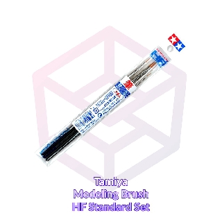 Cọ sơn mô hình Tamiya Modeling Brush HF Standard Set 87067 - Dụng cụ độ tool [TAM]