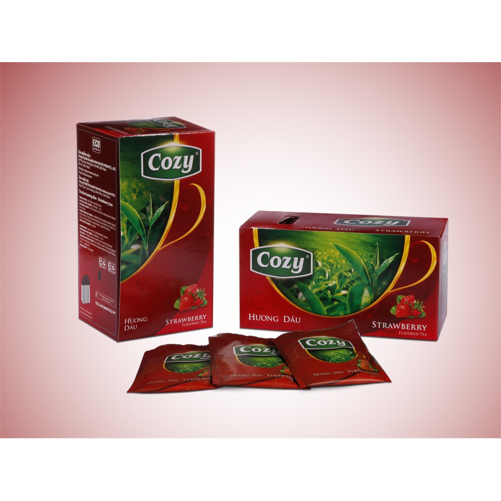 Trà cozy dâu