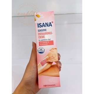 Kem Tẩy Lông Balea Sensitive Enthaarungs Creme Cho Da Nhạy Cảm 125ml