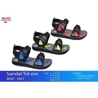 dép sandal dép quai hậu cho bé trai.dép quai dù đế đúc