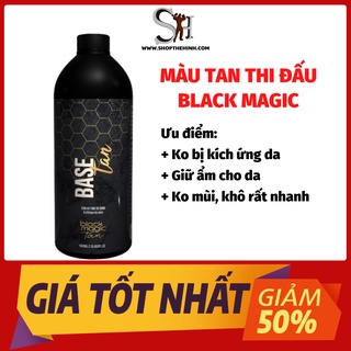 Base Tan - Lớp Nền Màu Tan Thi Đấu Thể Hình Dành Cho Vận Động Viên Của Hãng Black Magic Tan