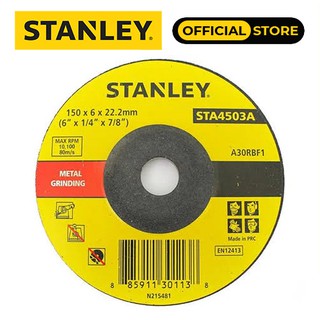 Đá mài 150 x 6.0 x 22mm Stanley STA4503A