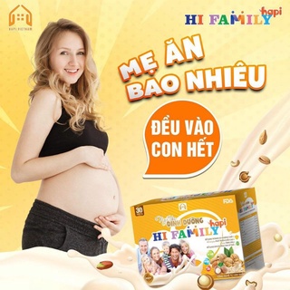 Ngũ Cốc Dinh Dưỡng HI FAMILY - Dành Cho Mẹ Bầu và Mẹ Sau Sinh, Bổ Sung Vitamin, Giúp Lợi Sữa, Bé Tăng Cân Tốt
