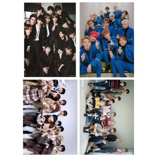 Bộ 20 ảnh nhóm SEVENTEEN kích thước 9x12 (có in theo yêu cầu)