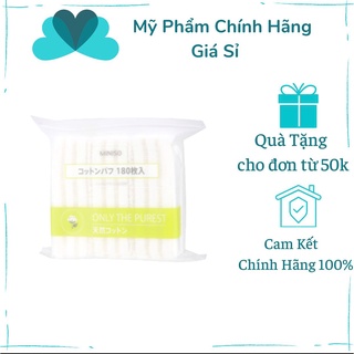 Bông tẩy trang Miniso 180 miếng