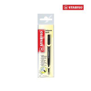 Ruột bút bi STABILO Ballpoint Refill COM4BR (Xanh, Đỏ, Đen)