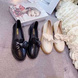 GIÀY SLIPON DA PHỐI NƠ XINH ❤️