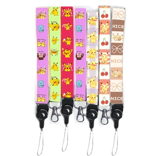 dây strap chuột vàng STI5 hoạt hình dây treo thẻ name tag ngắn cute dễ thương 15cm