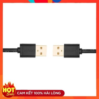 [Chính Hãng] Cáp USB 2.0 2 đầu đực dài 0.5m UGREEN 10308- bảo hành chính hãng 12 tháng