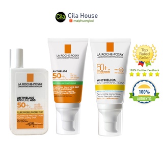 Kem Chống Nắng La Roche Posay Anthelios Shaka,  Anti-Shine Dry Touch Gel Cream, Anti-Imperfection SPF50+  - Cila House